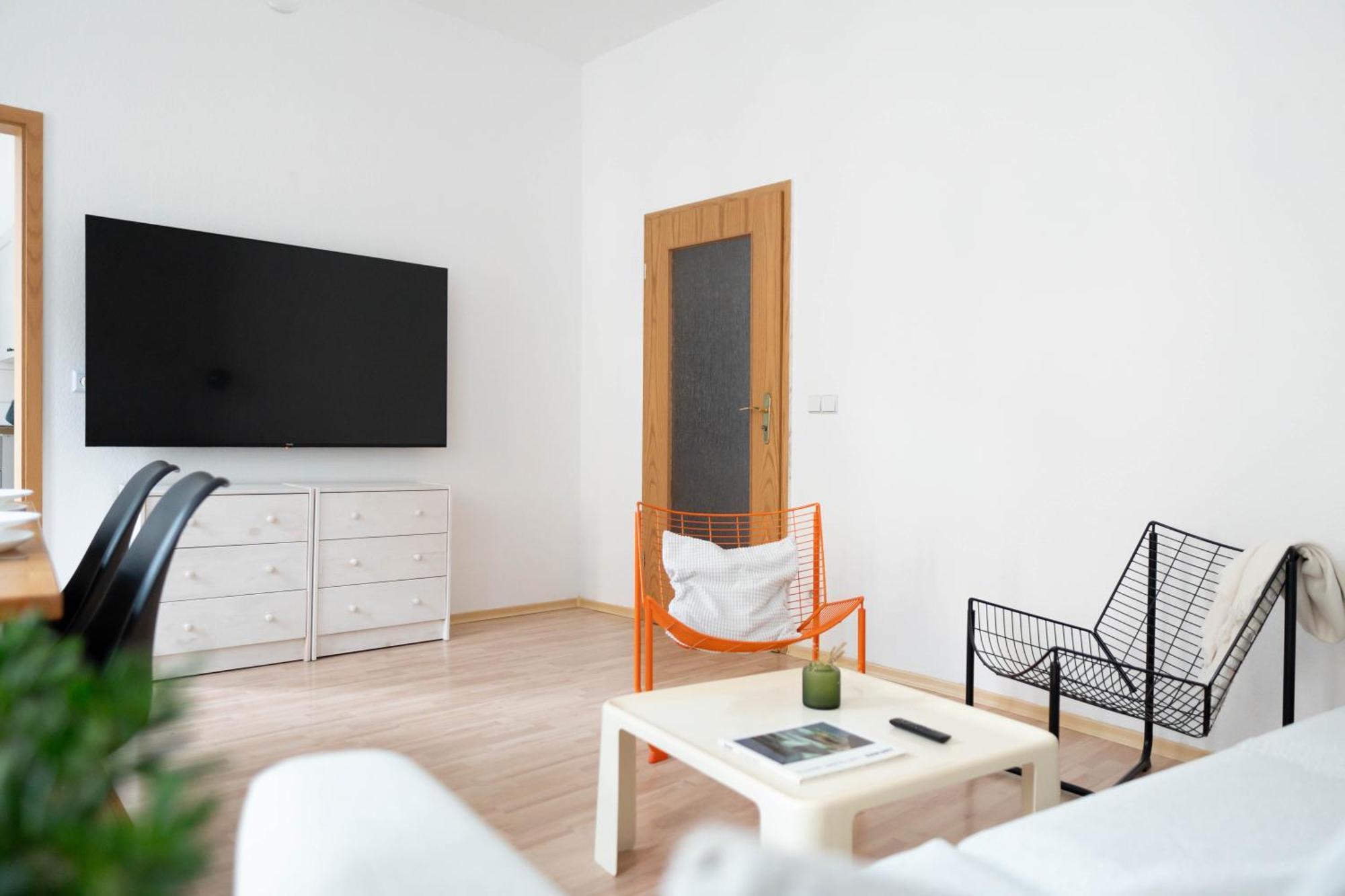 Grosse 3 Zimmer Wohnung Mit Netflix In Zentraler Lage Erfurt Eksteriør bilde