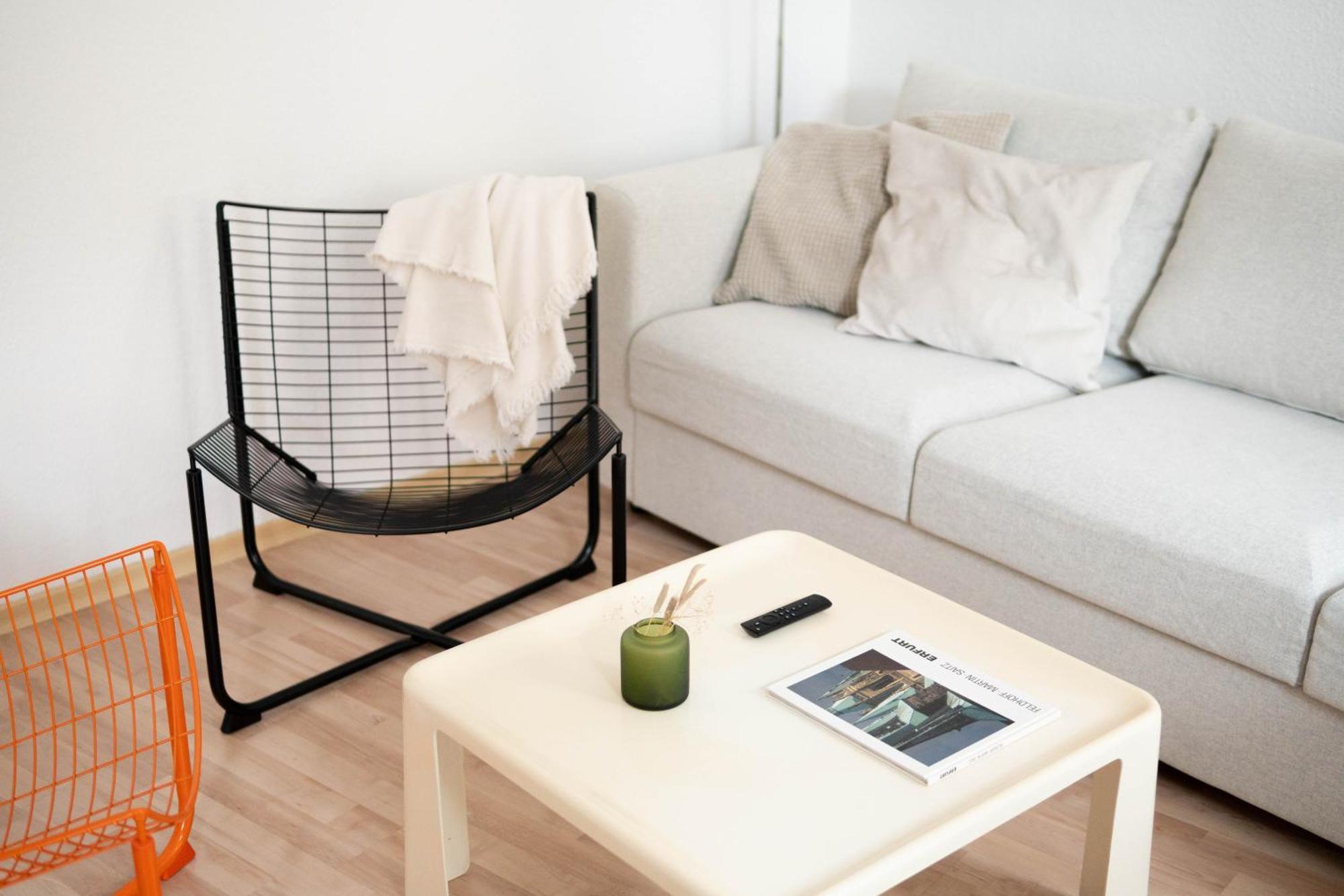 Grosse 3 Zimmer Wohnung Mit Netflix In Zentraler Lage Erfurt Eksteriør bilde