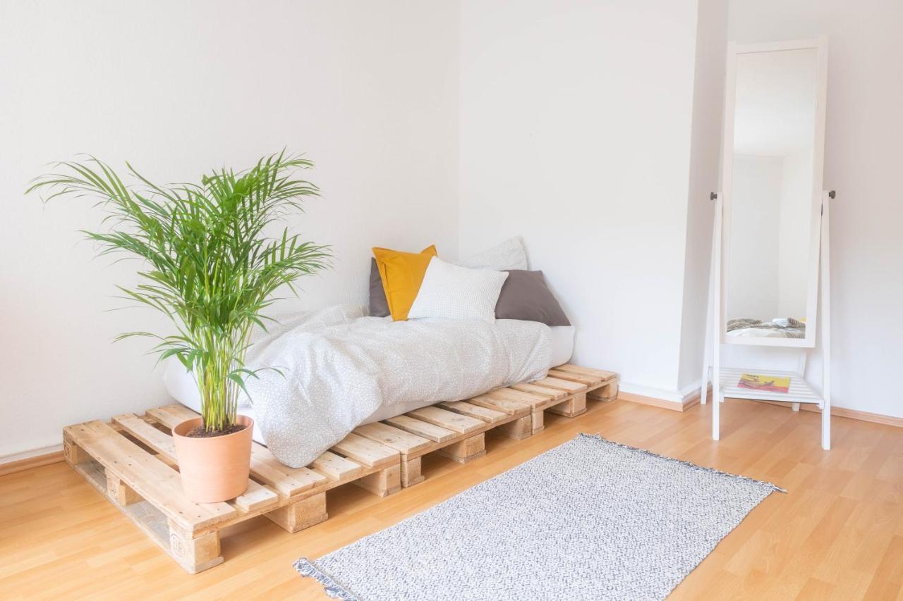 Grosse 3 Zimmer Wohnung Mit Netflix In Zentraler Lage Erfurt Eksteriør bilde