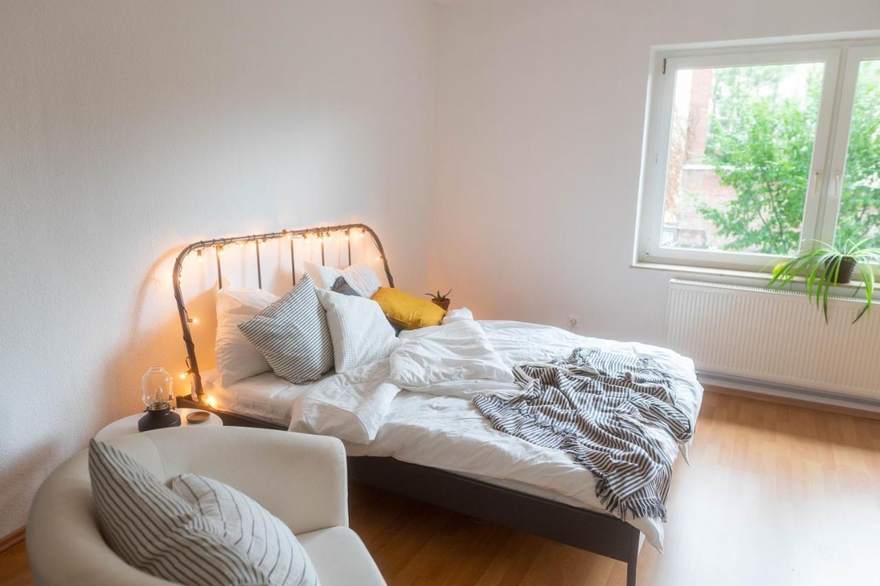 Grosse 3 Zimmer Wohnung Mit Netflix In Zentraler Lage Erfurt Eksteriør bilde